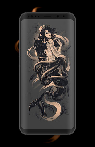 मत्स्यस्त्री वॉलपेपर