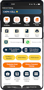 Opax -Aplikasi Kasir Konter HP, Grosir, dan Toko 2.0.93 APK screenshots 1