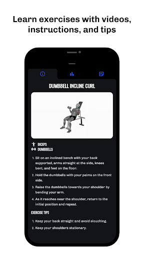 Screenshot of Legend - Workout Tracker