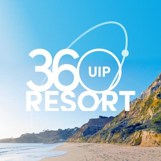 UIP Resorts 360 logo