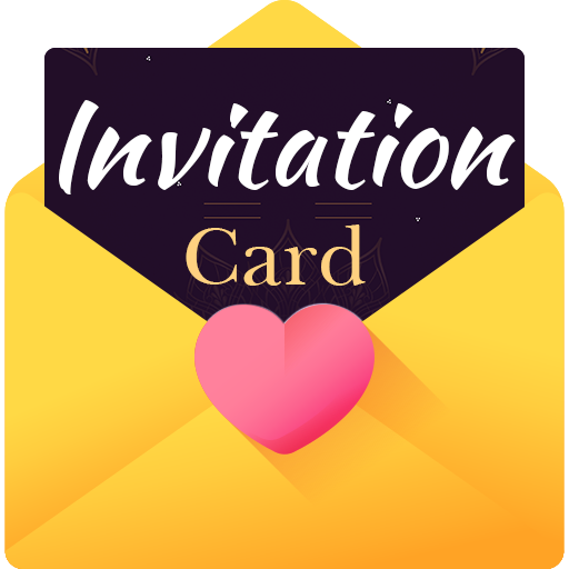 Invitation Card Creator & RSVP  Icon