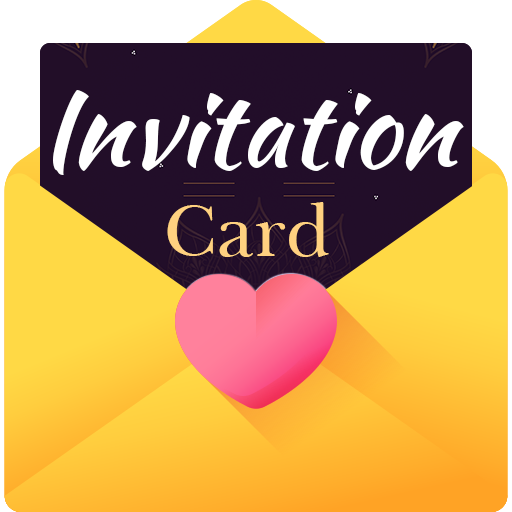Invitation Card Creator & RSVP logo