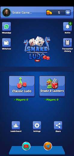 Snake & Ludo Pro Screen 3