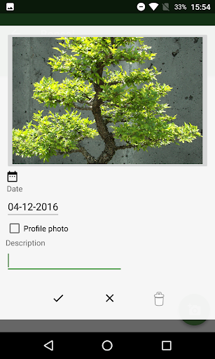 Bonsai Droid Screen 3