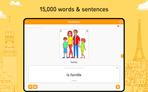 Learn Languages for Free - FunEasyLearn 2.6.6 Screenshots 11