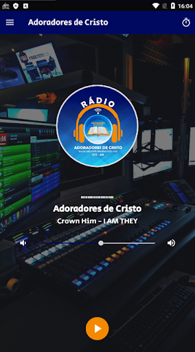 Rádio Adoradores de Cristo Screen 2
