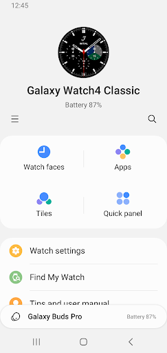 Galaxy Wearable (Samsung Gear) - Apps On Google Play