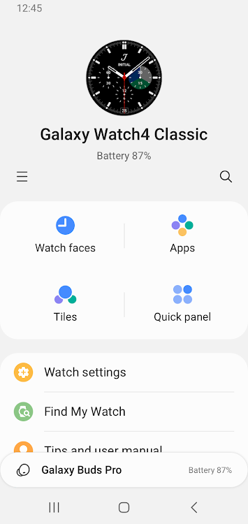 Galaxy Wearable (Samsung Gear) - 2.2.58.24021661 - (Android)