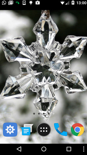crystal wallpaper Screen 2