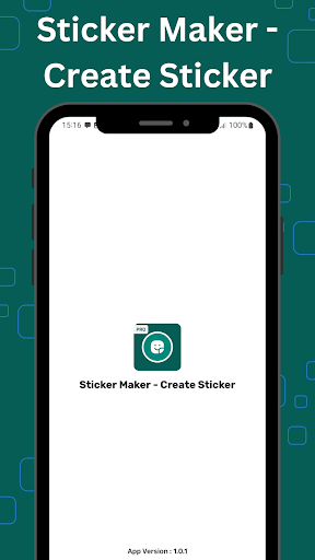 Android application Sticker Maker - Create Sticker screenshort