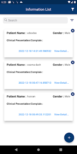 Medical Notes Screen 3