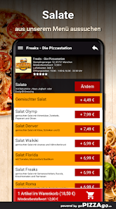Imágen 5 Freaks - Die Pizzastation Münc android
