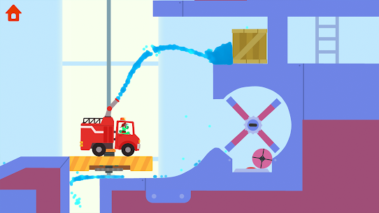 Dinosaur Fire Truck – Firefighting games for kids MOD APK 5