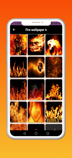 Fire wallpapers Screen 3