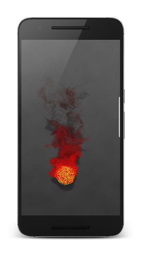 Color Burst Particle wallpaper Screen 3