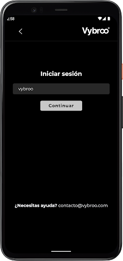 Vybroo - El poder del audio Screen 2