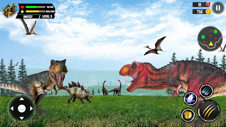 Dinosaur Simulator 3d Games