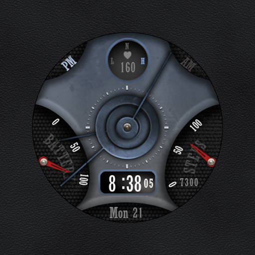 W-Design WOS071 - Watch Face Logo