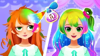 Game screenshot Мал. панда: макияж принцессы hack