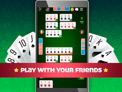 Canastra – Jogo popular de cartas grátis. Convide seus amigos e jogue  online! GameDesire