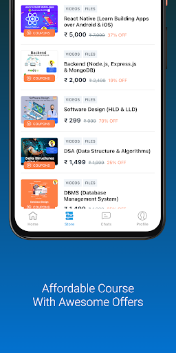 Android application Green Coder screenshort