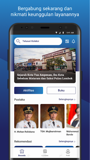 eBook Mataram Screen 2