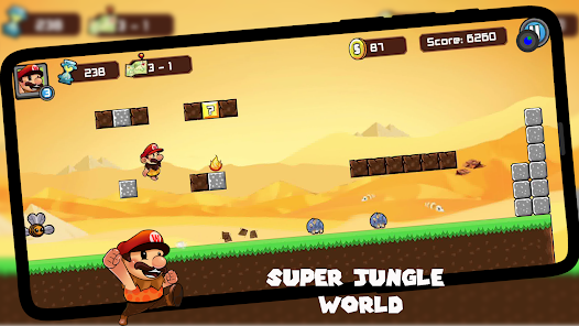 Screenshot 1 Super Bros - Jungle World 2023 android