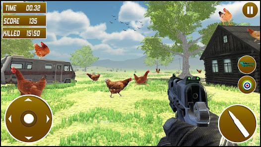 Imágen 9 cazador de pollo: juegos 2020  android