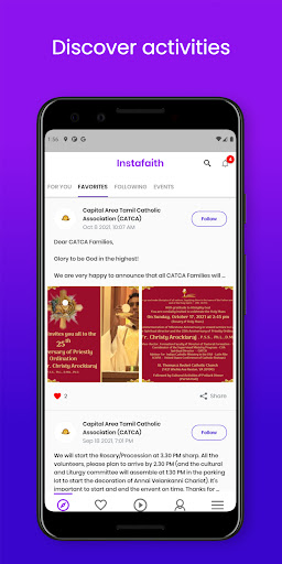 instafaith Screen 3