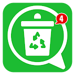 Cover Image of Download Recover Deleted Messages: Auto Status Saver App 1.1.7 APK
