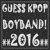 Guess Kpop Boyband 2016 icon