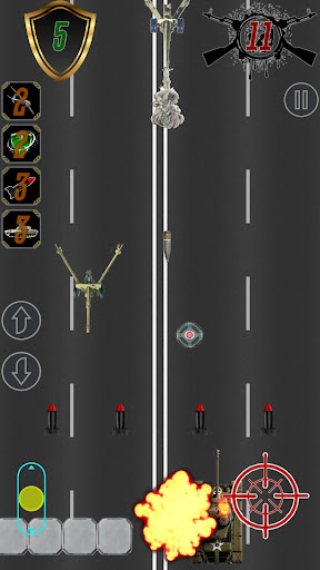 Tank Runner Arcade Battle