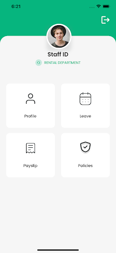 Android application PS - HR screenshort
