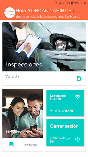 Inspecciones La Positiva – Bro Screen 2