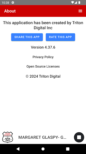 Android application The 101 screenshort