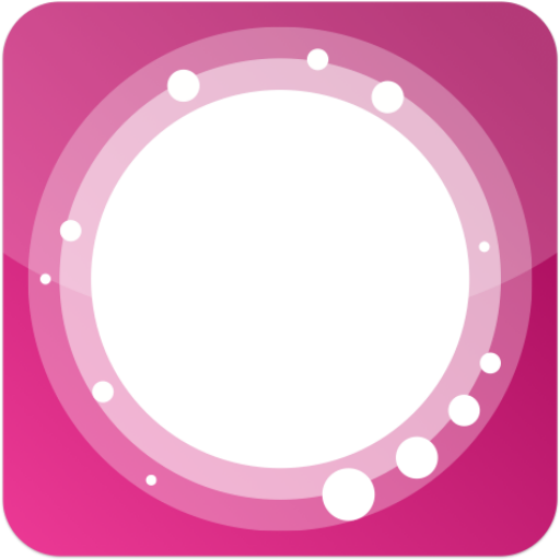 Pink Pattern - 1 Theme by Micr  Icon