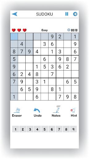 Sudoku Master For Experts Screen 2