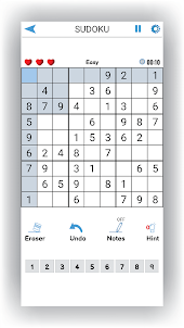Sudoku Offline: Hard Puzzles