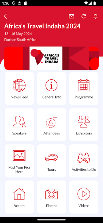 Africas Travel Indaba 2024 - Indaba V2 - (Android)