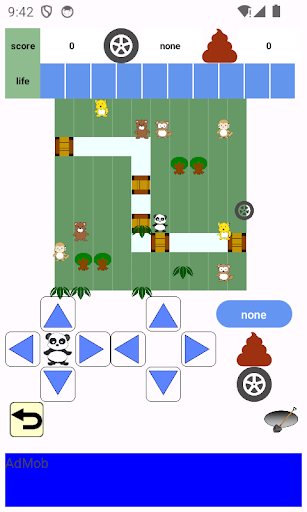 mischief panda Screen 2