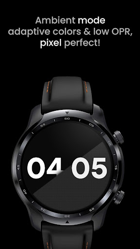 Rush E: Watch face Screen 3