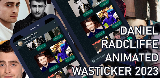 Daniel Radcliffe GIF WASticker