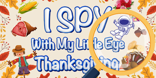 Android application I Spy Thanksgiving screenshort