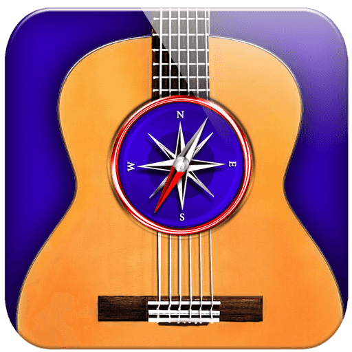 Guitar Chords Compass 1.0 Icon