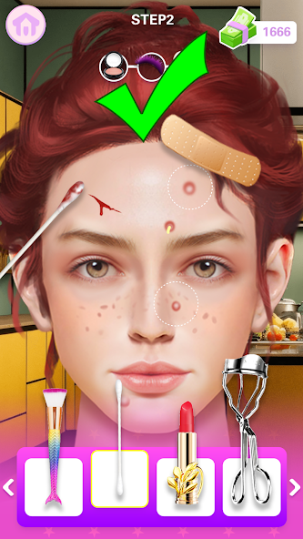 Makeover Stylist: Makeup Game 1.2.2 APK + Mod (Remove ads / Mod speed) for Android