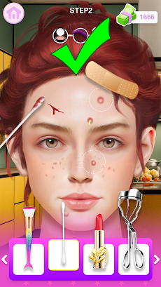 Makeover Stylist: Makeup Gameのおすすめ画像1