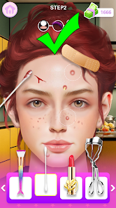 Makeover Stylist: Makeup Game 1.2.2 APK + Мод (Unlimited money) за Android