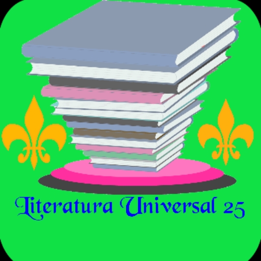 Literatura Universal 25  Icon