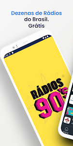 Rádios Anos 90 - Brasil