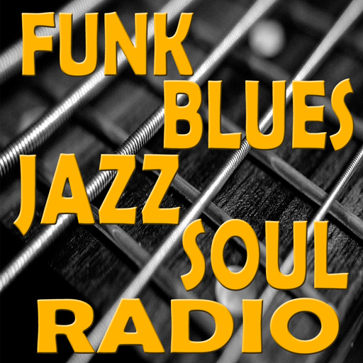 Blues Jazz Funk Soul R&B Radio  Icon